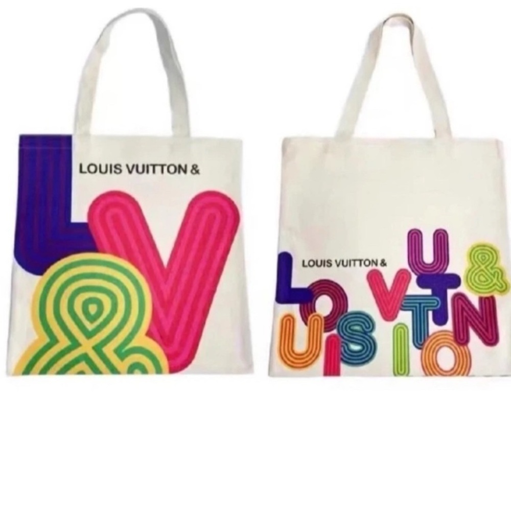 Louis Vuitton Limited Edition Tote